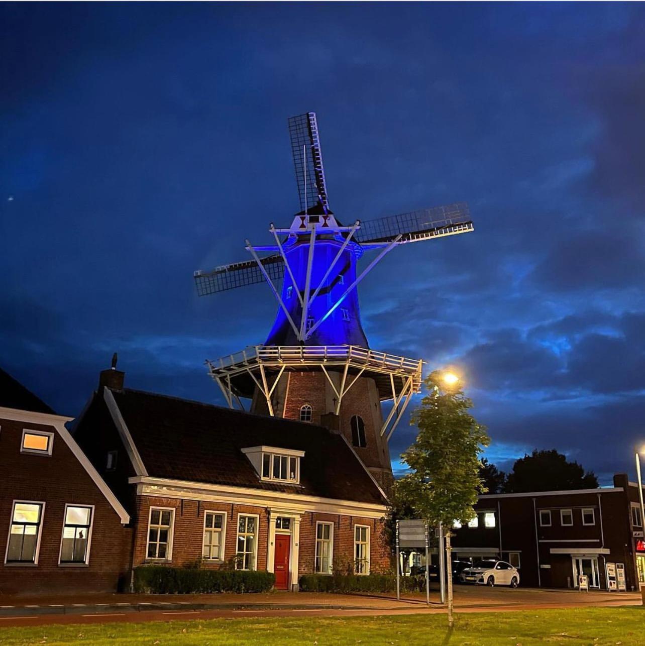 B&B Het Molenhuisje Winschoten - Met Woonkamer & Keuken Exterior foto