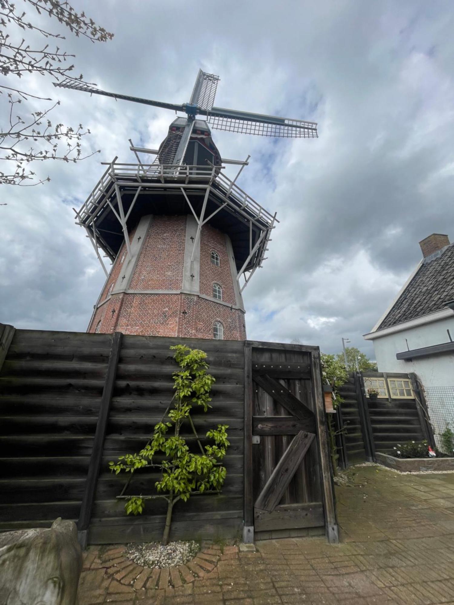 B&B Het Molenhuisje Winschoten - Met Woonkamer & Keuken Exterior foto