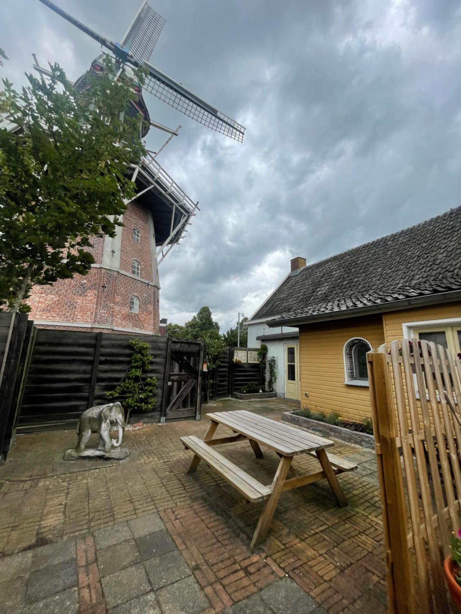 B&B Het Molenhuisje Winschoten - Met Woonkamer & Keuken Exterior foto