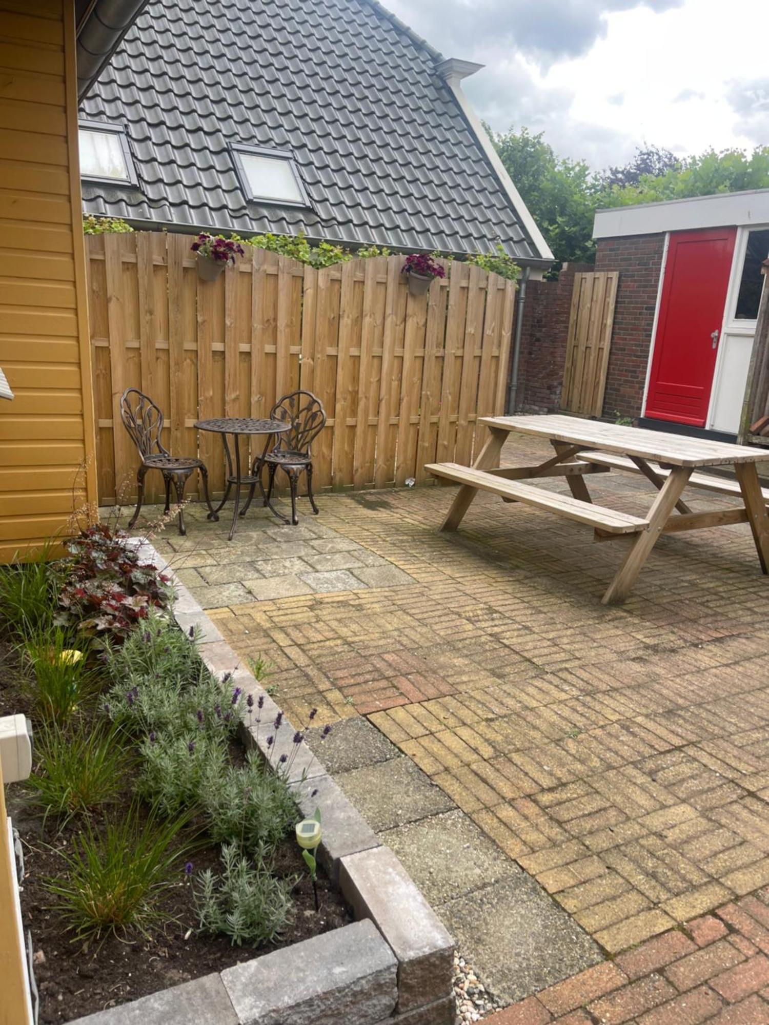 B&B Het Molenhuisje Winschoten - Met Woonkamer & Keuken Exterior foto