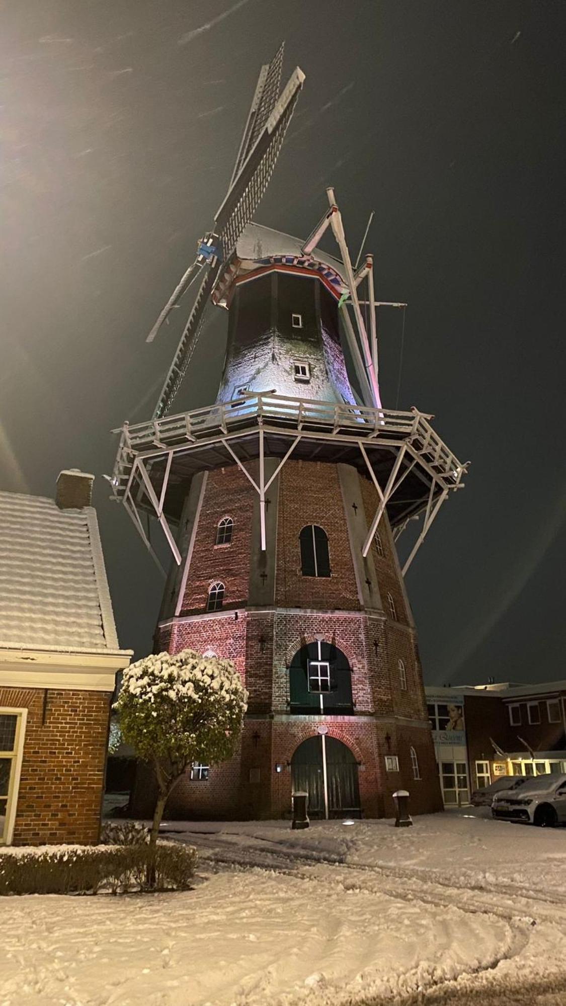 B&B Het Molenhuisje Winschoten - Met Woonkamer & Keuken Exterior foto